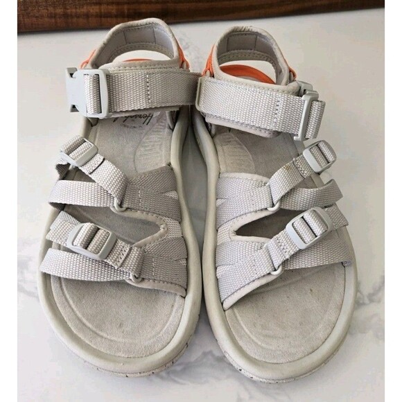 TEVA X Herschel Men Hurricane XLT2 ALP GREY /ORANGE SANDAL Size 9 - Picture 4 of 8